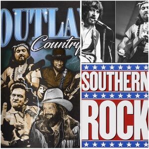 8 Dvd Country Music Outlaws Concert+ documentary David Allan Coe Waylon Jennings